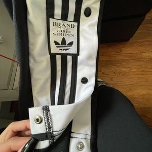Adidas Side Button Up Long Pants